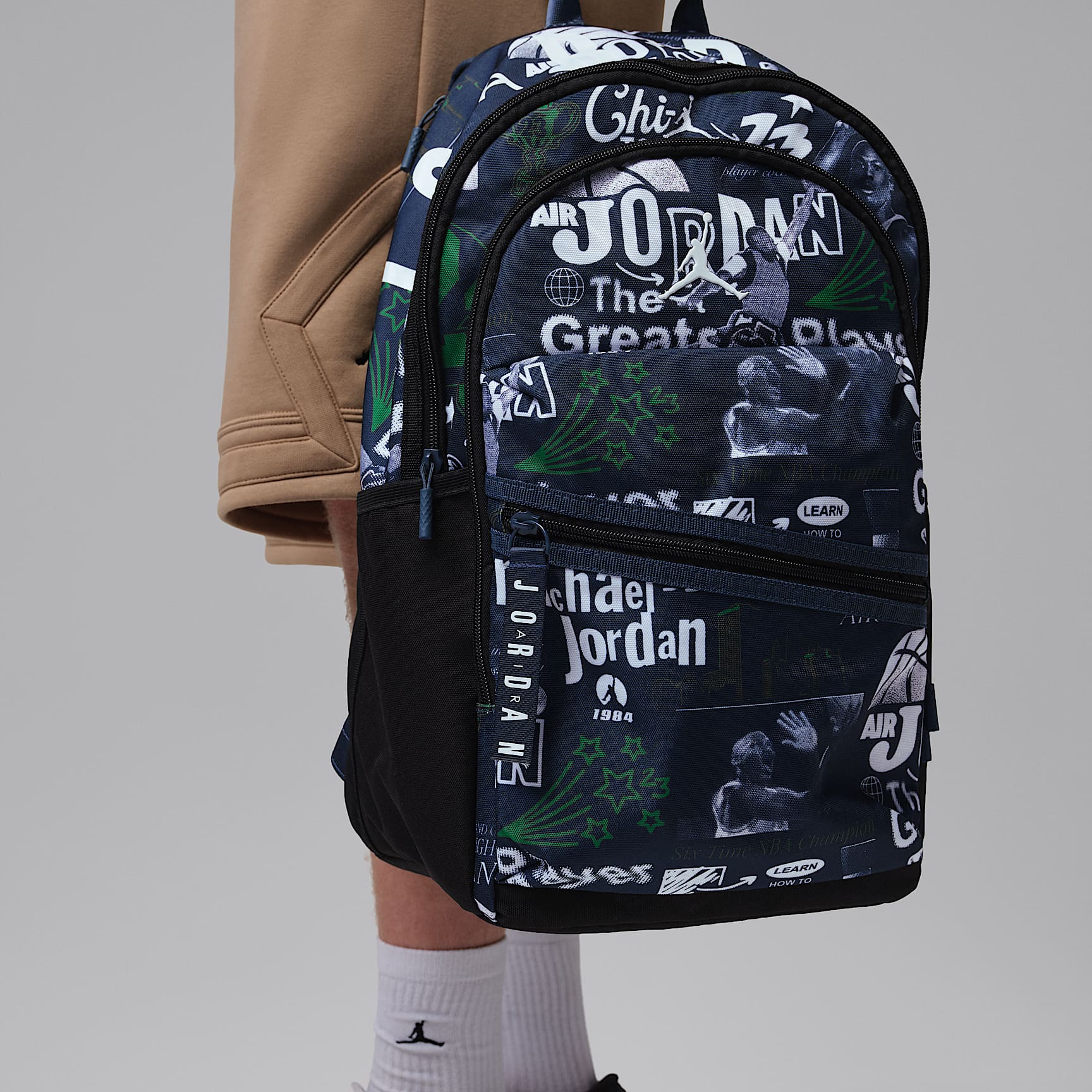 Jordan Air Patrol Backpack (29L). Nike LU